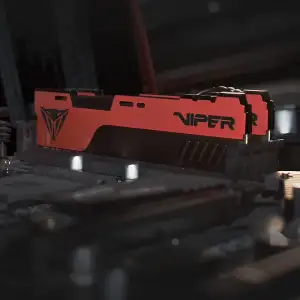 Оперативна пам'ять DDR4 16GB/3600 Patriot Viper Elite II Red (PVE2416G360C0) UA