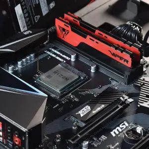 Оперативна пам'ять DDR4 16GB/3600 Patriot Viper Elite II Red (PVE2416G360C0) UA