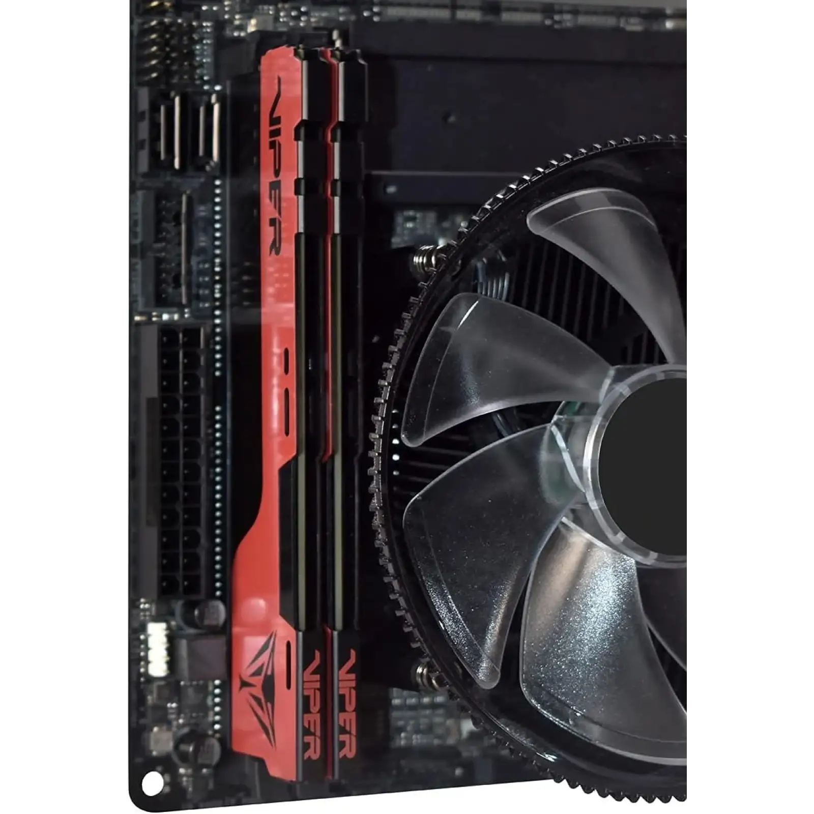 Оперативна пам'ять DDR4 16GB/3600 Patriot Viper Elite II Red (PVE2416G360C0) UA