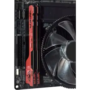 Оперативна пам'ять DDR4 16GB/3600 Patriot Viper Elite II Red (PVE2416G360C0) UA