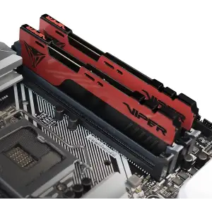 Оперативна пам'ять DDR4 16GB/3600 Patriot Viper Elite II Red (PVE2416G360C0) UA