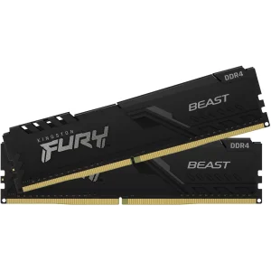 Модуль памяти DDR4 2x16GB/3200 Kingston Fury Beast Black (KF432C16BB1K2/32) UA