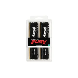 Модуль памяти DDR4 2x16GB/3200 Kingston Fury Beast Black (KF432C16BB1K2/32) UA