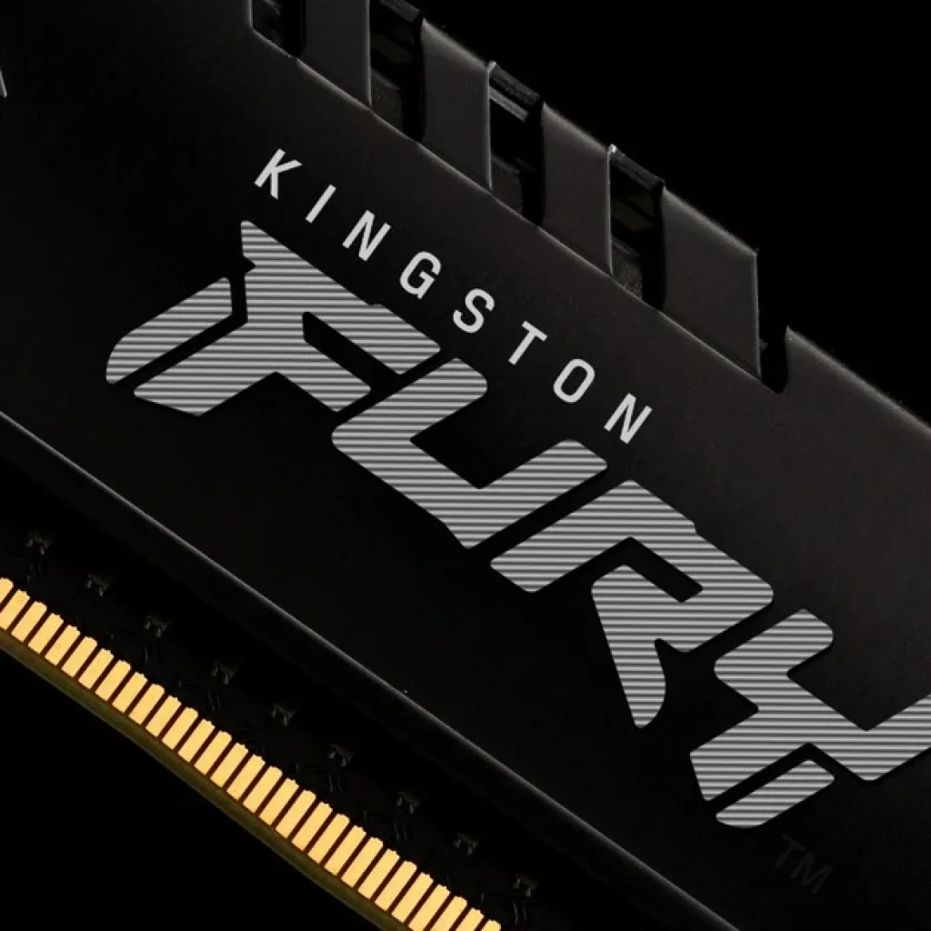 Модуль памяти DDR4 2x16GB/3200 Kingston Fury Beast Black (KF432C16BB1K2/32) UA