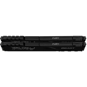 Модуль памяти DDR4 2x16GB/3200 Kingston Fury Beast Black (KF432C16BB1K2/32) UA