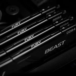 Модуль памяти DDR4 2x16GB/3200 Kingston Fury Beast Black (KF432C16BB1K2/32) UA