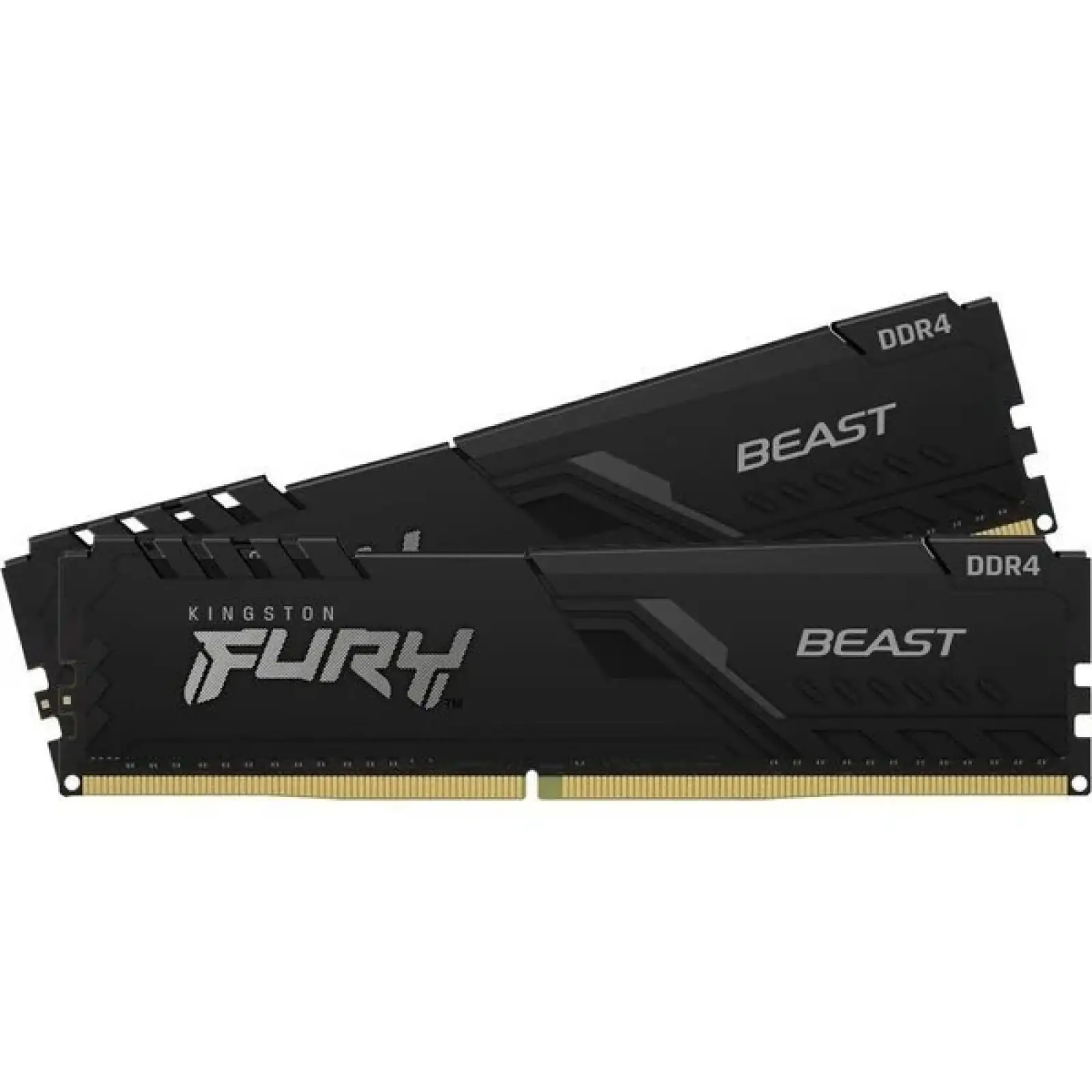 Оперативна пам'ять DDR4 2x16GB/2666 Kingston Fury Beast Black (KF426C16BB1K2/32) UA