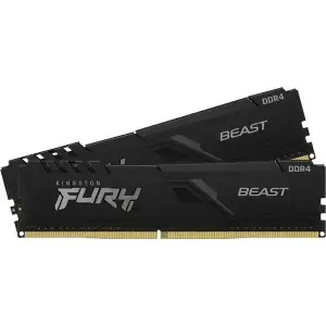 Оперативна пам'ять DDR4 2x16GB/2666 Kingston Fury Beast Black (KF426C16BB1K2/32) UA