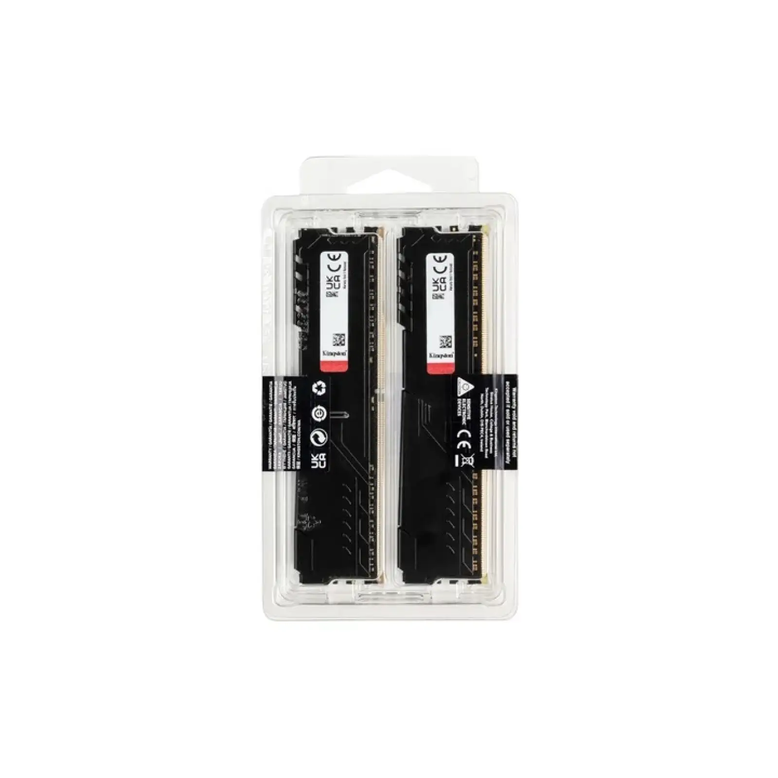 Оперативна пам'ять DDR4 2x16GB/2666 Kingston Fury Beast Black (KF426C16BB1K2/32) UA
