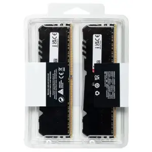 Оперативна пам'ять DDR4 2x16GB/3600 Kingston Fury Beast RGB Black (KF436C18BBAK2/32) UA