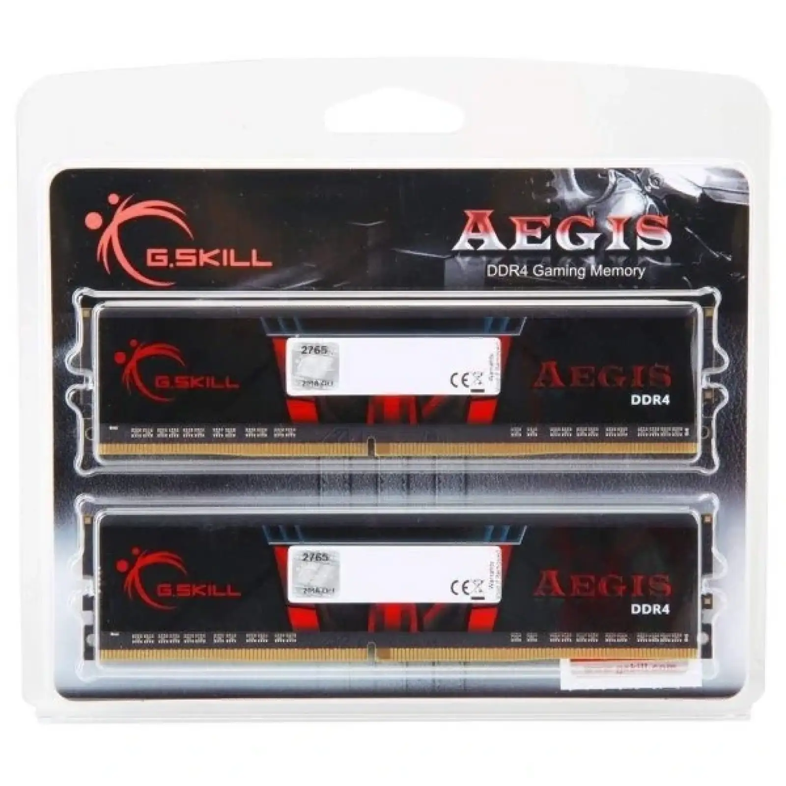 Оперативна пам'ять DDR4 2x16GB/2666 G.Skill Aegis (F4-2666C19D-32GIS) UA