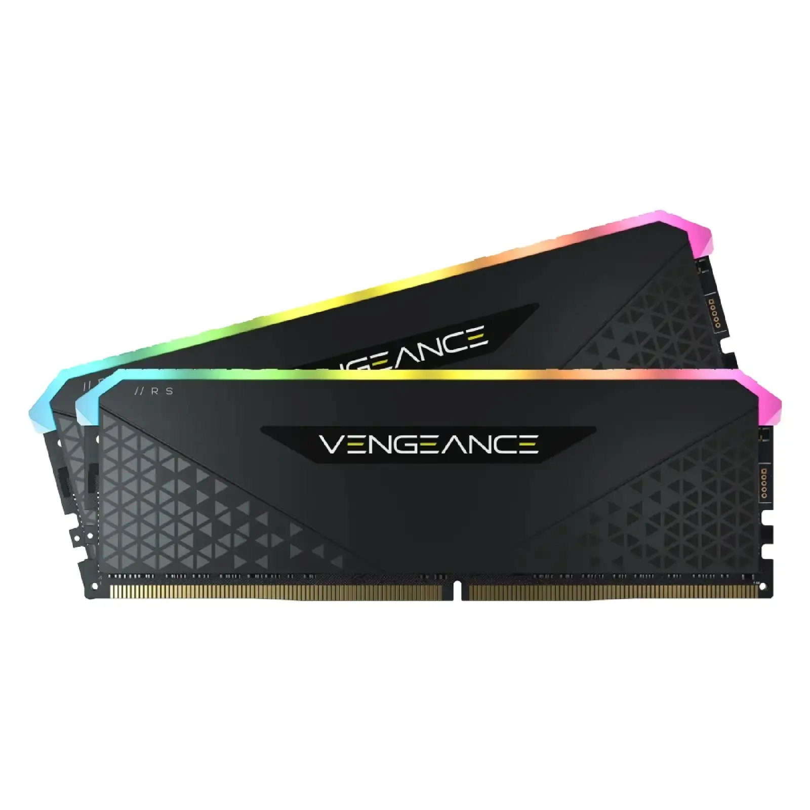 Оперативна пам'ять DDR4 2x16GB/3200 Corsair Vengeance RGB RS Black (CMG32GX4M2E3200C16) UA
