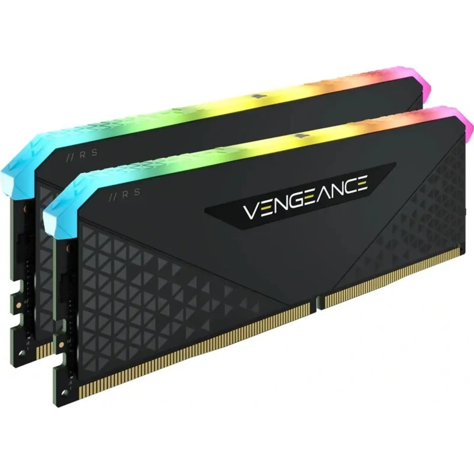Оперативная память DDR4 2x16GB/3600 Corsair Vengeance RGB RS Black (CMG32GX4M2D3600C18) UA