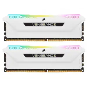 Оперативная память Corsair 32 GB (2x16GB) DDR4 3200 MHz Vengeance RGB PRO SL (CMH32GX4M2E3200C16W)