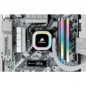 Оперативна пам'ять DDR4 2x16GB/3200 Corsair Vengeance RGB Pro SL White (CMH32GX4M2E3200C16W) UA