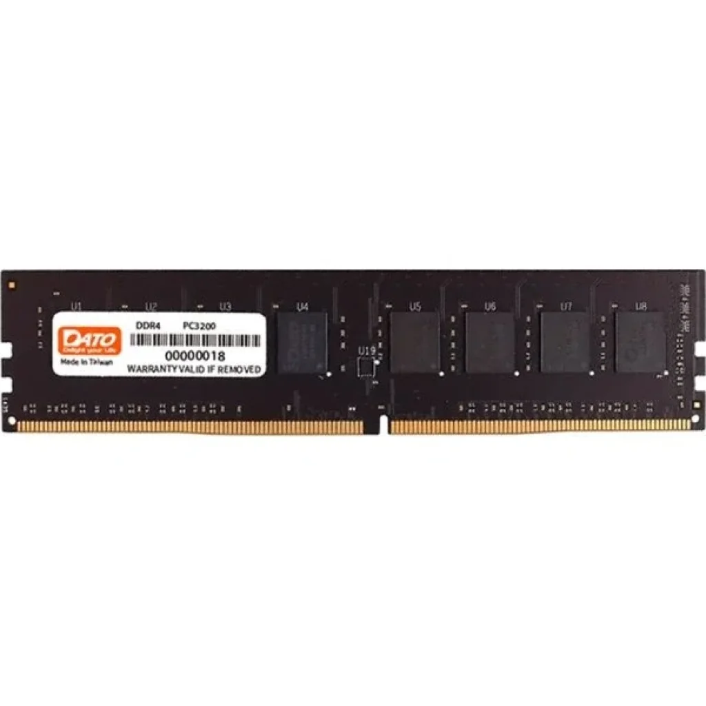 Модуль памяти DDR4 16GB/3200 Dato (DT16G4DLDND32) UA