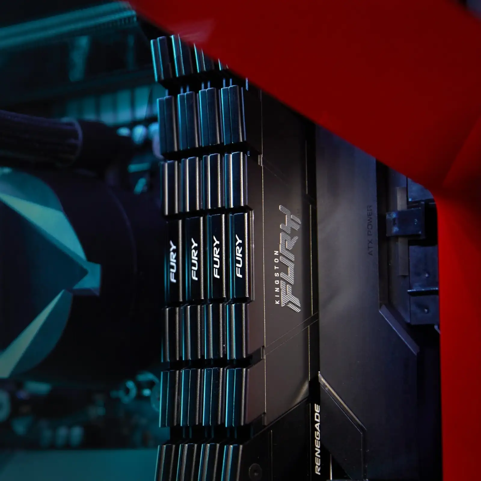 Оперативна пам'ять DDR4 2x16GB/3200 Kingston Fury Renegade Black (KF432C16RB12K2/32) UA