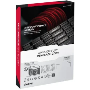 Модуль пам'яті DDR4 2x16GB/3200 Kingston Fury Renegade Black (KF432C16RB12K2/32) UA