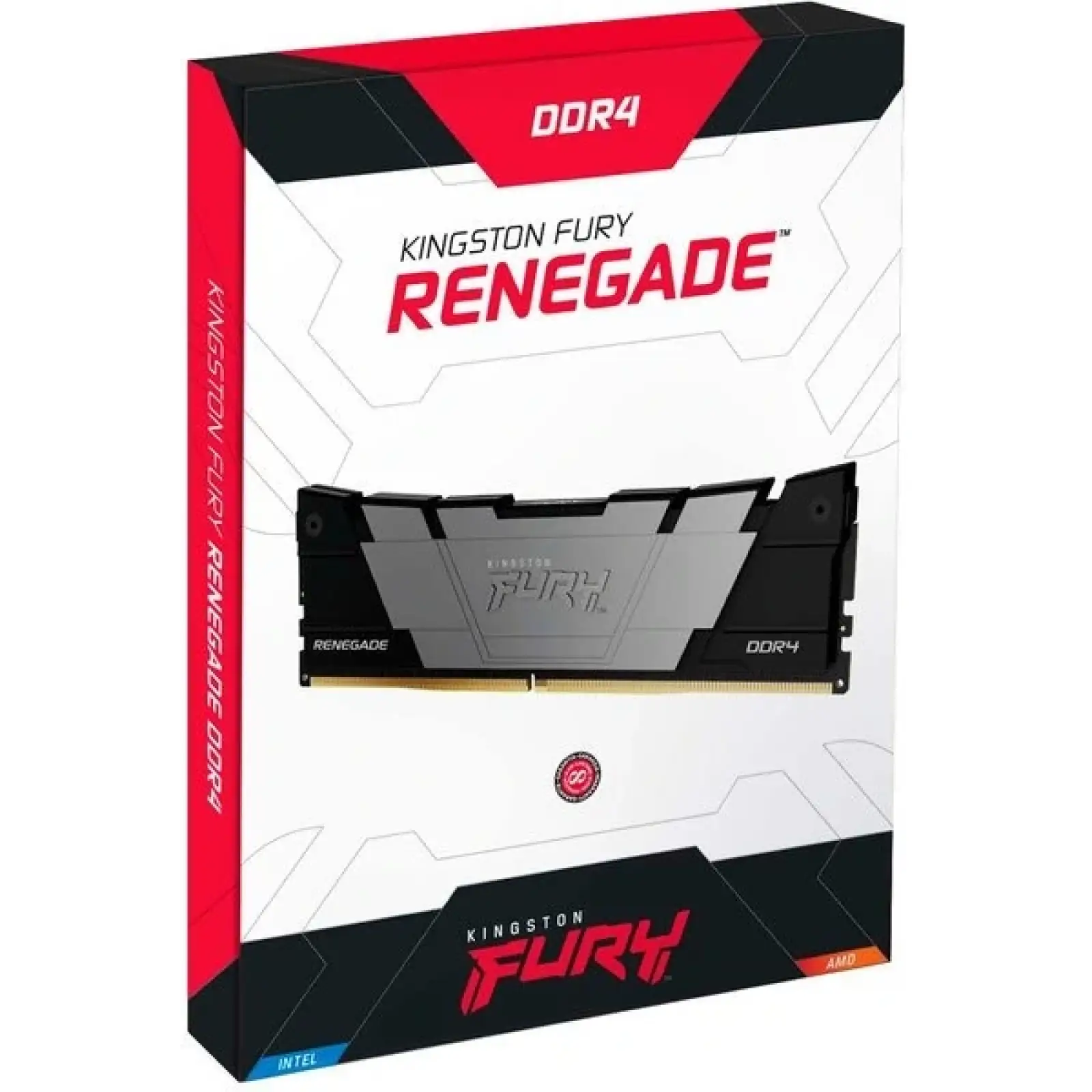 Оперативна пам'ять DDR4 2x16GB/3200 Kingston Fury Renegade Black (KF432C16RB12K2/32) UA