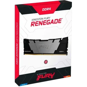 Модуль пам'яті DDR4 2x16GB/3200 Kingston Fury Renegade Black (KF432C16RB12K2/32) UA