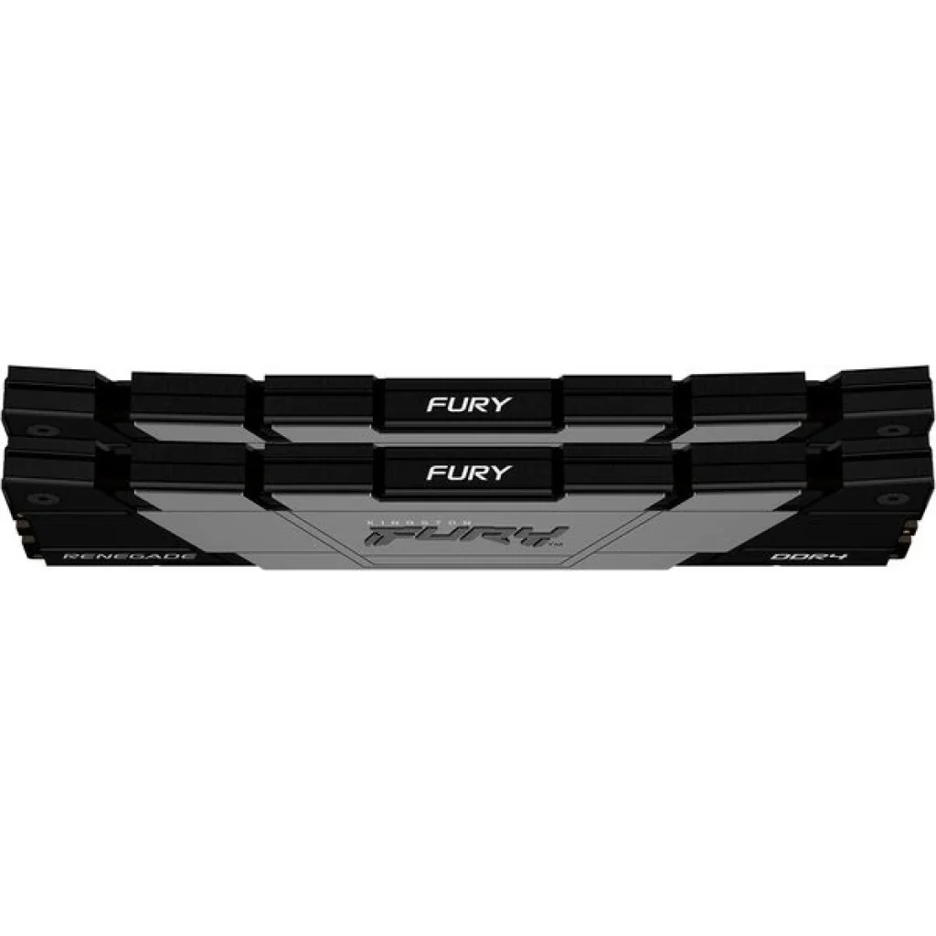 Модуль пам'яті DDR4 2x16GB/3200 Kingston Fury Renegade Black (KF432C16RB12K2/32) UA