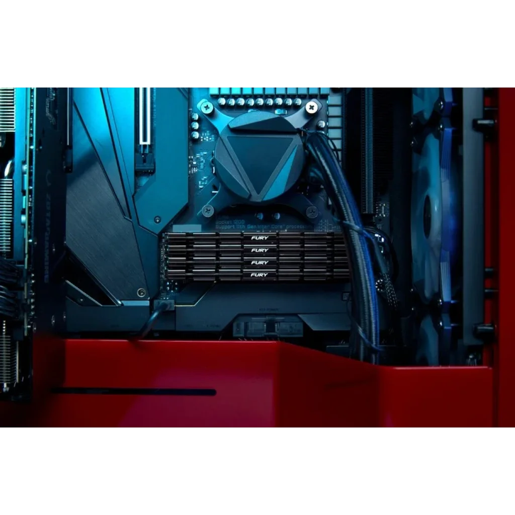 Модуль памяти DDR4 2x16GB/3600 Kingston Fury Renegade Black (KF436C16RB12K2/32) UA
