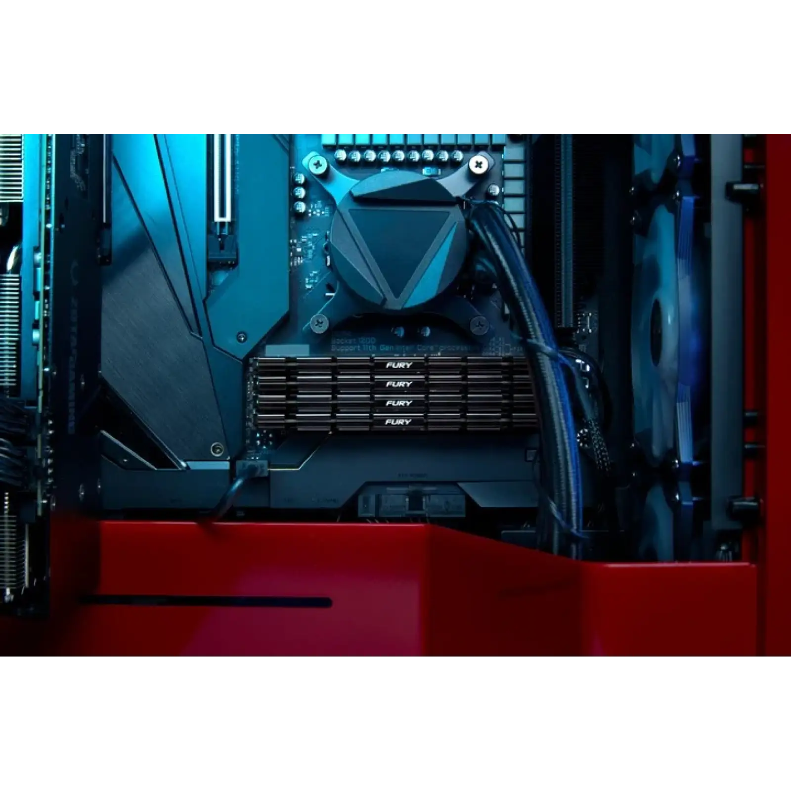 Оперативна пам'ять DDR4 2x16GB/3600 Kingston Fury Renegade Black (KF436C16RB12K2/32) UA