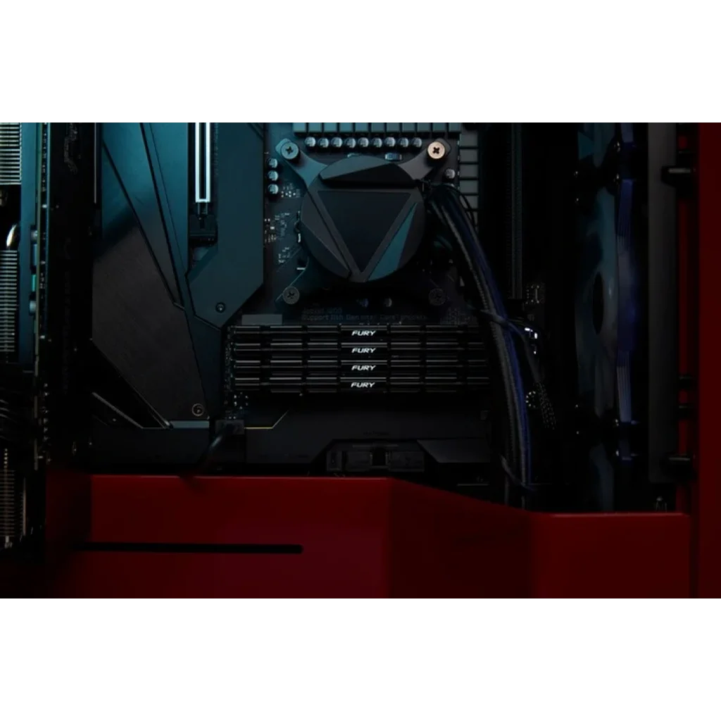 Модуль памяти DDR4 2x16GB/3600 Kingston Fury Renegade Black (KF436C16RB12K2/32) UA