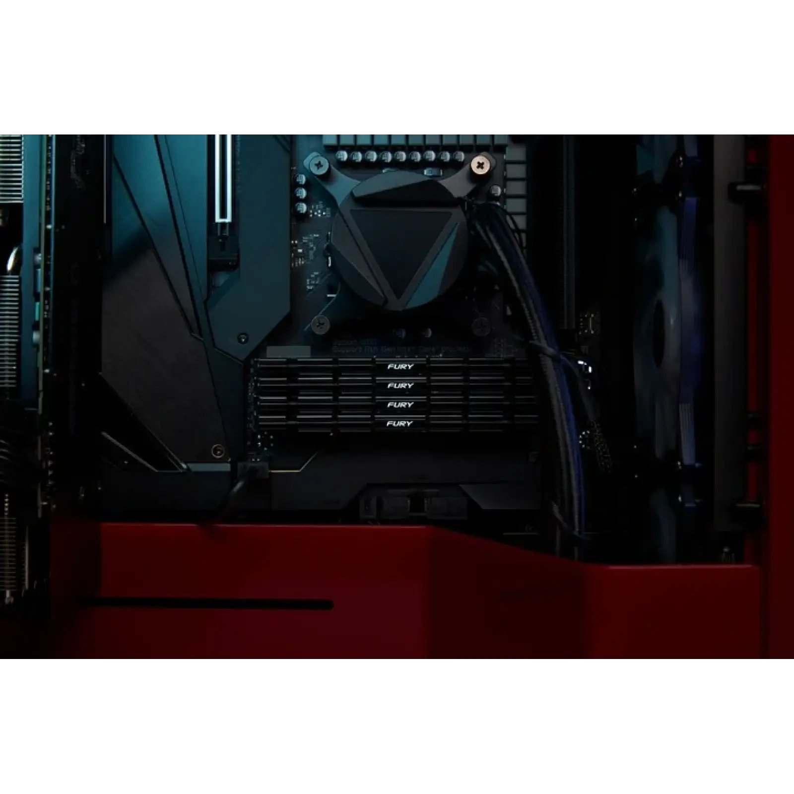 Оперативна пам'ять DDR4 2x16GB/3600 Kingston Fury Renegade Black (KF436C16RB12K2/32) UA