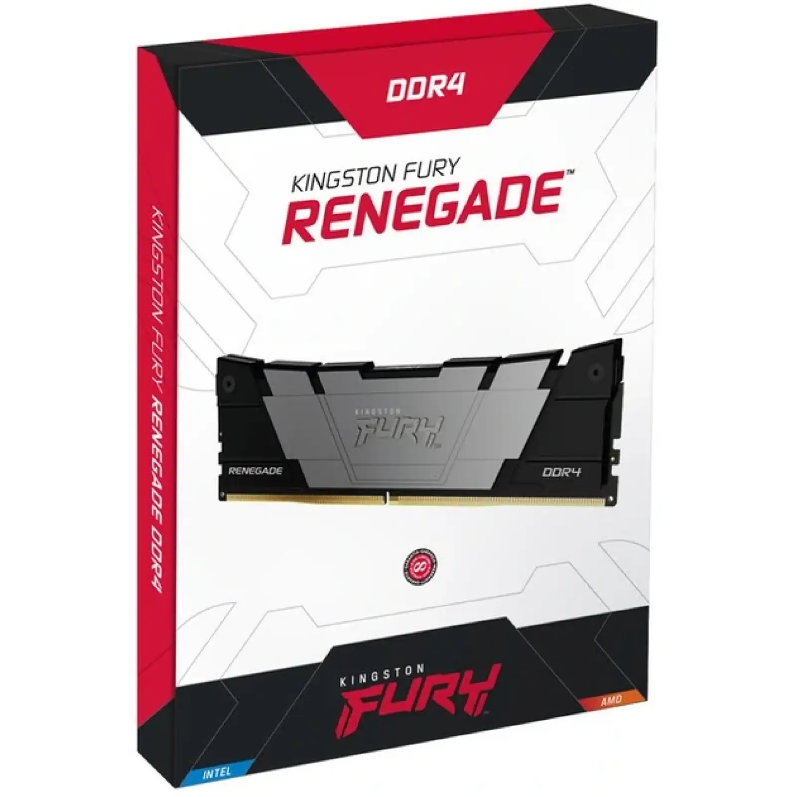 Оперативна пам'ять DDR4 2x16GB/3600 Kingston Fury Renegade Black (KF436C16RB12K2/32) UA