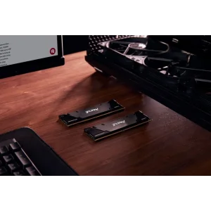 Модуль памяти DDR4 2x16GB/3600 Kingston Fury Renegade Black (KF436C16RB12K2/32) UA
