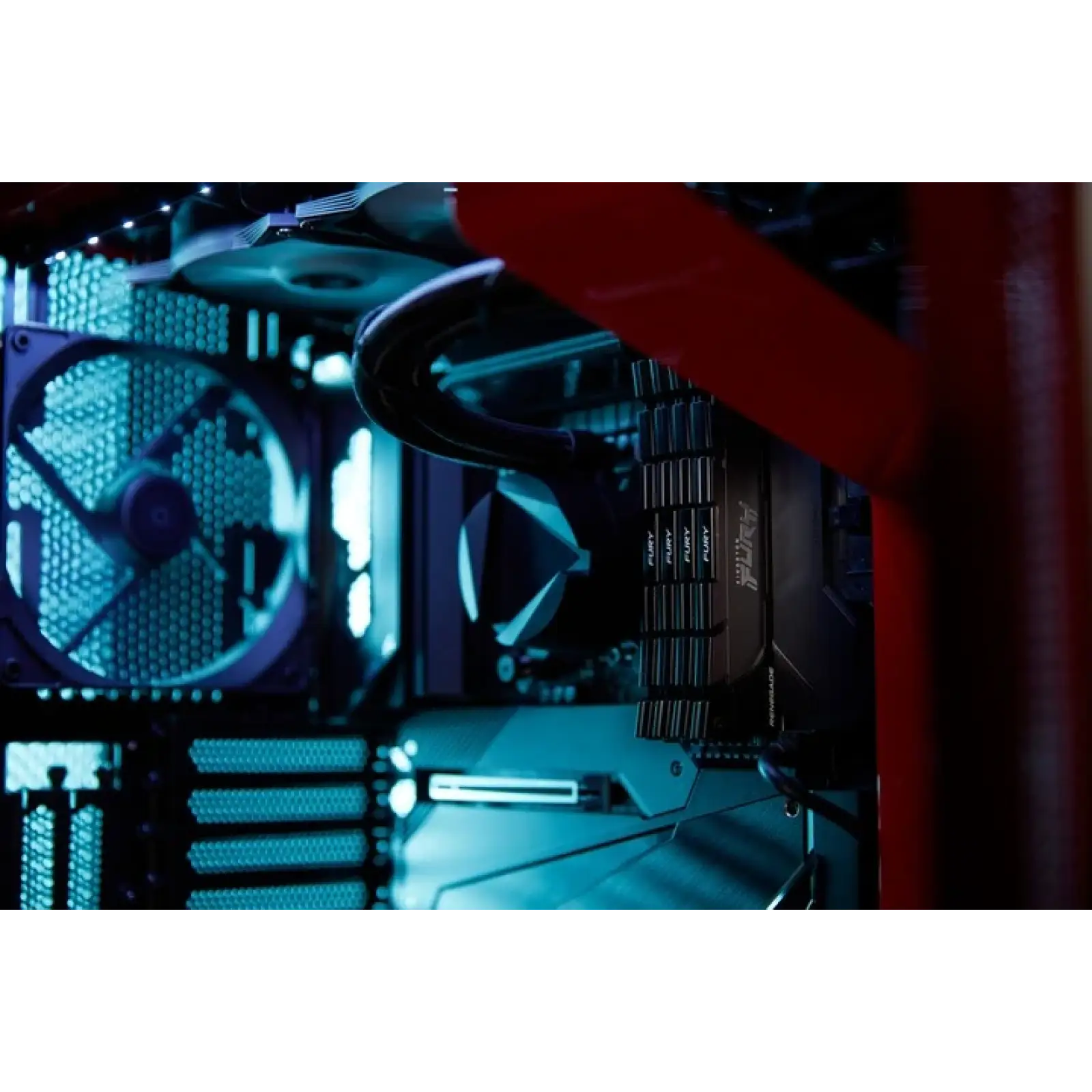 Оперативна пам'ять DDR4 2x16GB/3600 Kingston Fury Renegade Black (KF436C16RB12K2/32) UA