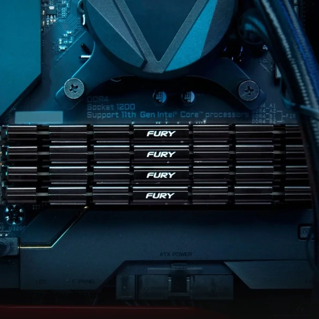 Модуль памяти DDR4 2x16GB/3600 Kingston Fury Renegade Black (KF436C16RB12K2/32) UA