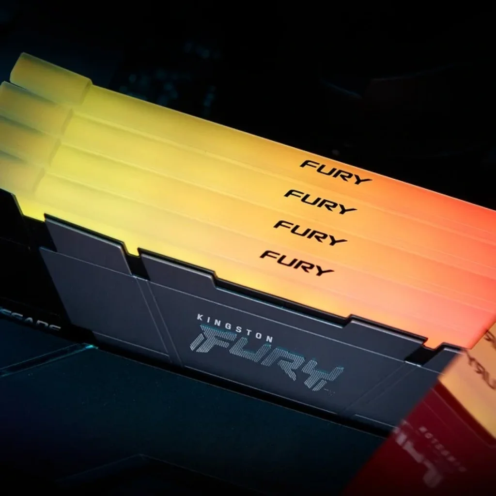 Модуль пам'яті DDR4 2x16GB/3600 Kingston Fury Renegade RGB (KF436C16RB12AK2/32) UA