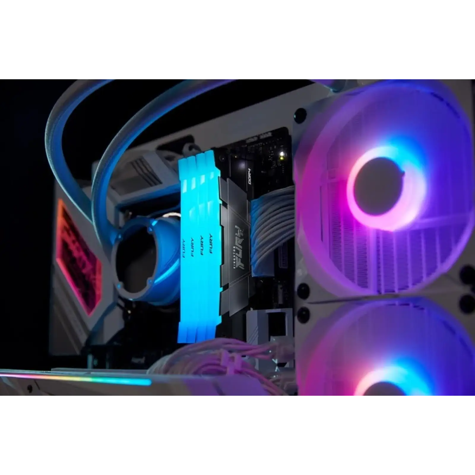 Оперативна пам'ять DDR4 2x16GB/3600 Kingston Fury Renegade RGB (KF436C16RB12AK2/32) UA