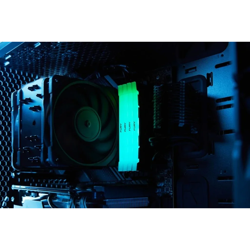 Модуль пам'яті DDR4 2x16GB/3600 Kingston Fury Renegade RGB (KF436C16RB12AK2/32) UA