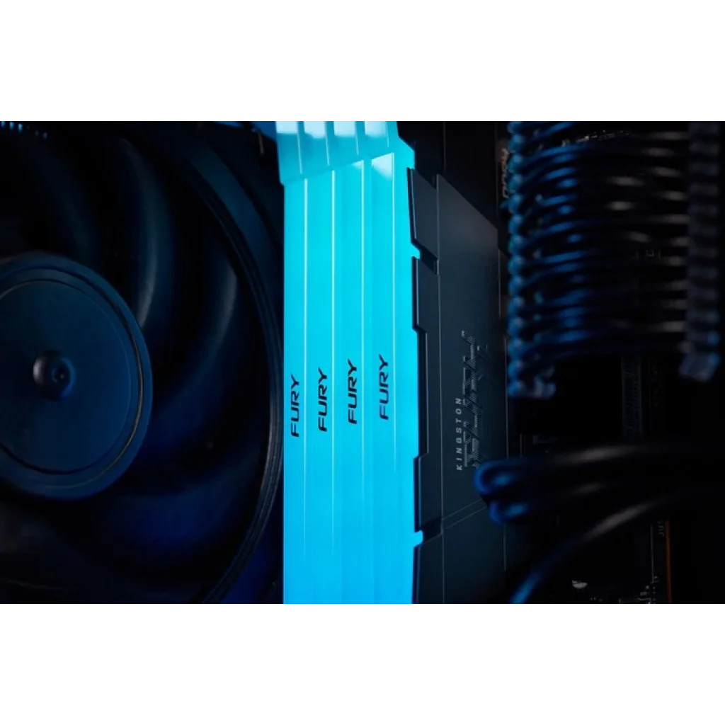 Модуль пам'яті DDR4 2x16GB/3600 Kingston Fury Renegade RGB (KF436C16RB12AK2/32) UA