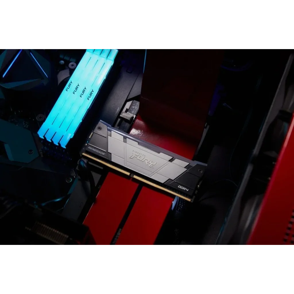 Модуль пам'яті DDR4 2x16GB/3600 Kingston Fury Renegade RGB (KF436C16RB12AK2/32) UA