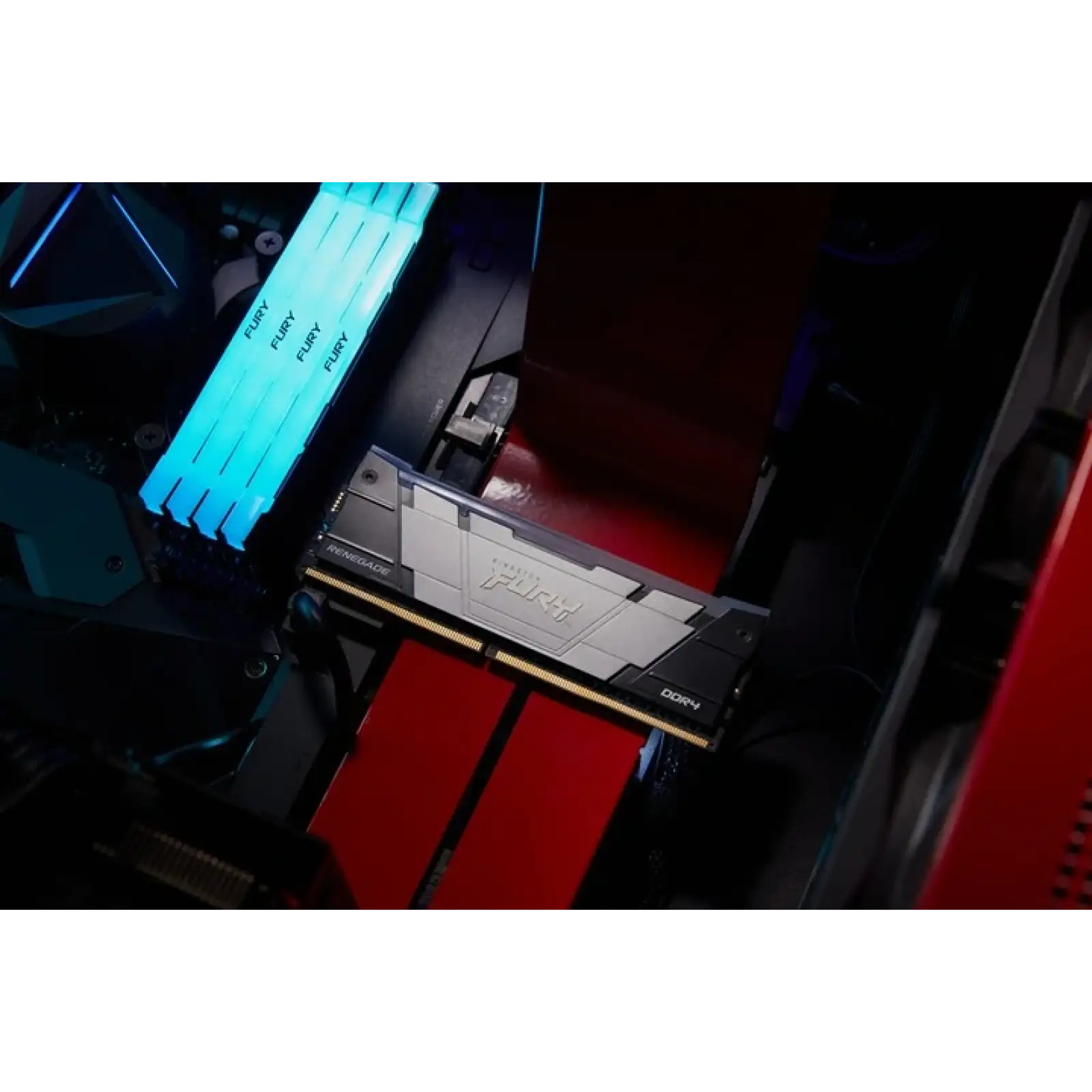 Оперативна пам'ять DDR4 2x16GB/3600 Kingston Fury Renegade RGB (KF436C16RB12AK2/32) UA