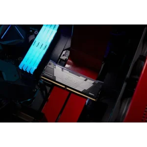 Модуль пам'яті DDR4 2x16GB/3600 Kingston Fury Renegade RGB (KF436C16RB12AK2/32) UA