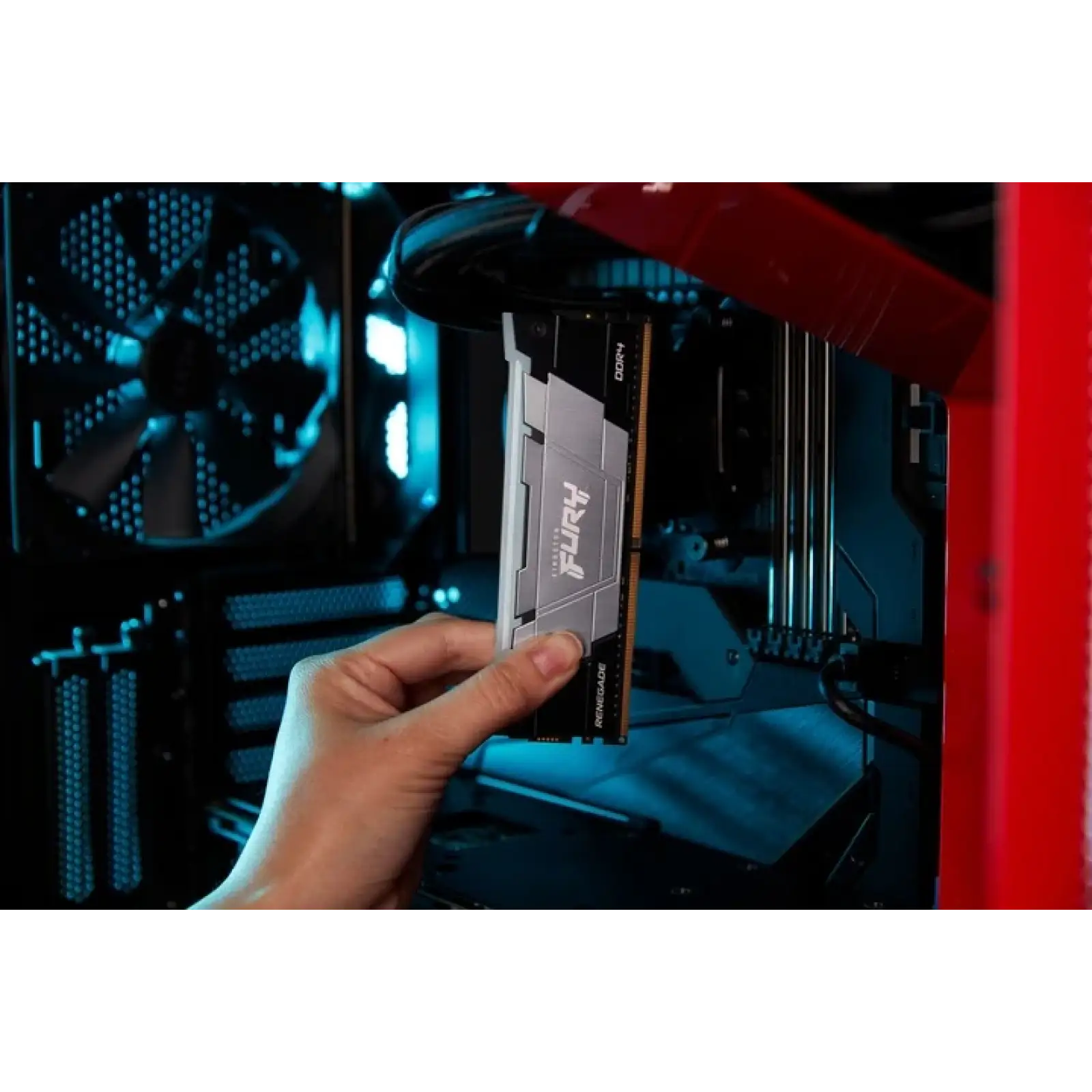 Оперативна пам'ять DDR4 2x16GB/3600 Kingston Fury Renegade RGB (KF436C16RB12AK2/32) UA
