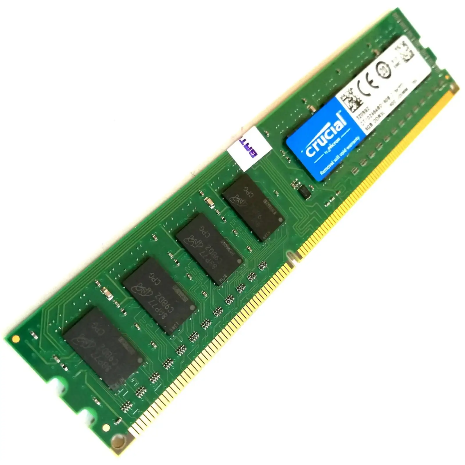 Оперативна пам'ять DDR3L 8GB/1600 Crucial (CT102464BD160B.C16FPD) UA