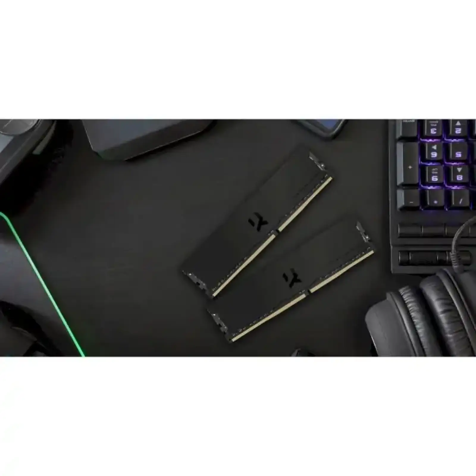 Оперативная память DDR4 2x16GB/3600 Goodram IRDM Pro Deep Black (IRP-K3600D4V64L18S/32GDC) UA