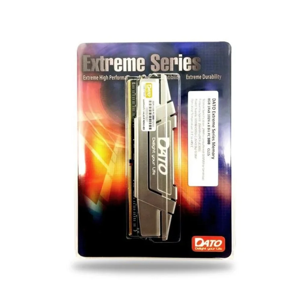 Модуль памяти DDR4 8GB/3200 Dato Extreme Red (EXB8G4DLDND32) UA