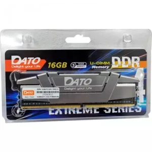 Модуль памяти DDR4 32GB/3200 Dato Extreme Grey (EXB32G4DLDND32) UA