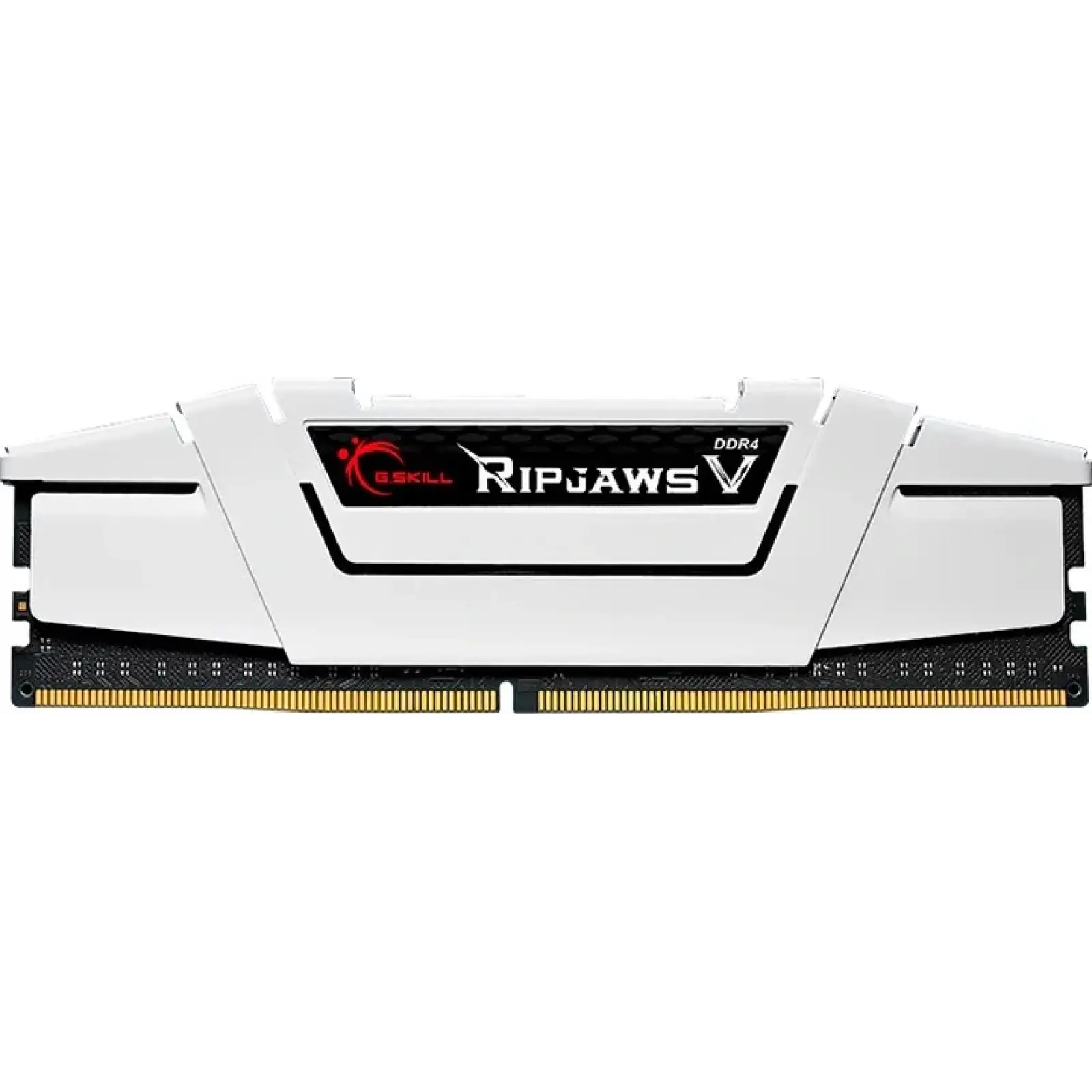 Оперативна пам'ять DDR4 2x16GB/3600 G.Skill Ripjaws V White (F4-3600C18D-32GVW) UA