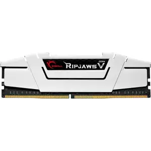 Оперативна пам'ять DDR4 2x16GB/3600 G.Skill Ripjaws V White (F4-3600C18D-32GVW) UA