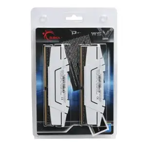 Оперативна пам'ять DDR4 2x16GB/3600 G.Skill Ripjaws V White (F4-3600C18D-32GVW) UA