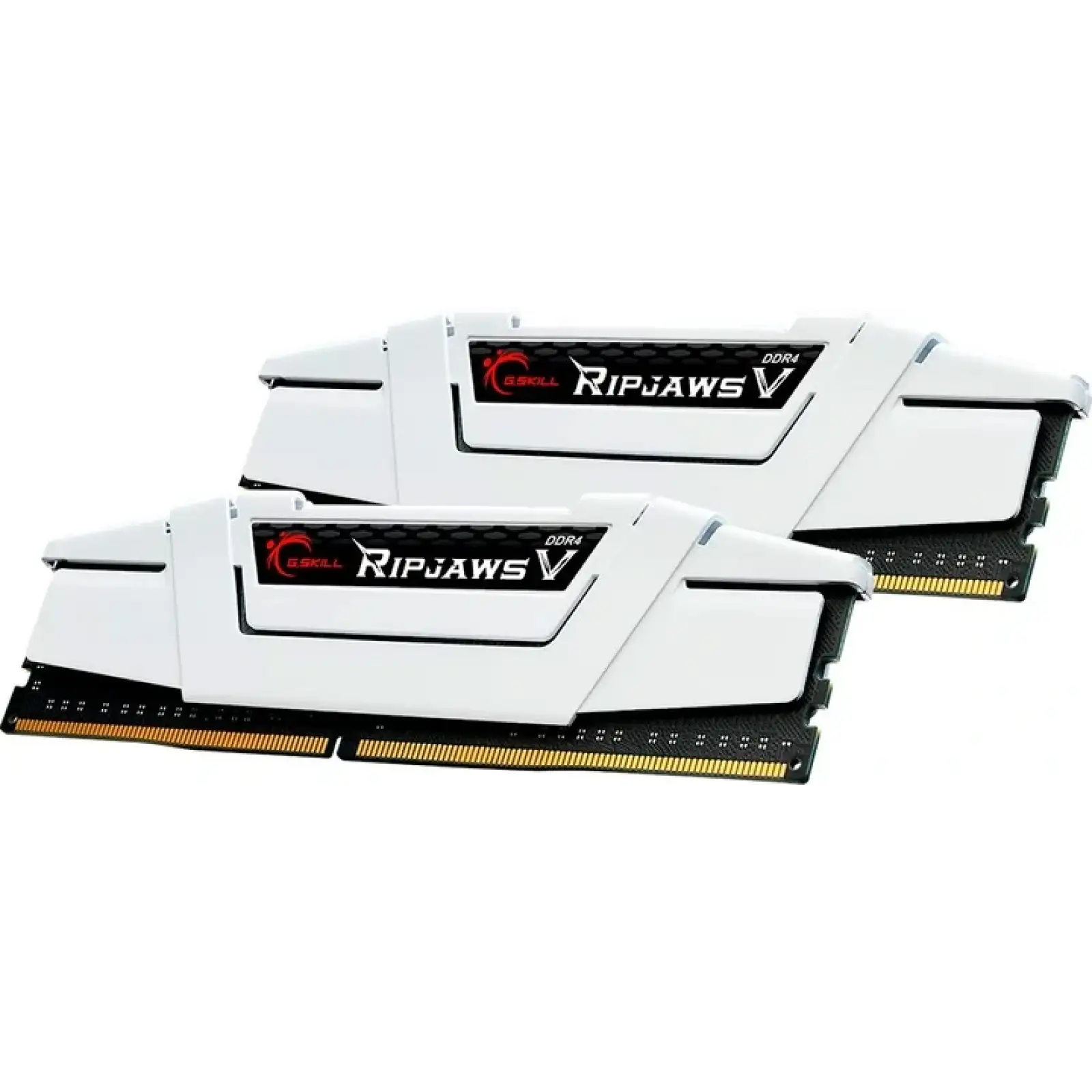 Оперативна пам'ять DDR4 2x16GB/3600 G.Skill Ripjaws V White (F4-3600C18D-32GVW) UA
