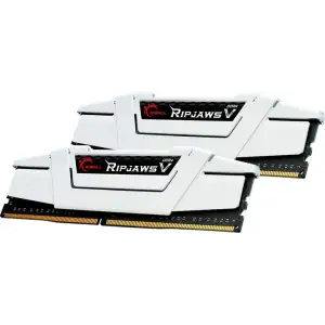Оперативна пам'ять DDR4 2x16GB/3600 G.Skill Ripjaws V White (F4-3600C18D-32GVW) UA